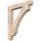 Ekena Millwork Imperial Arts & Crafts Smooth Bracket, Douglas Fir, 5 1/2"W x 42"D x 48"H BKT06X42X48IMP03SDF - alternate 1